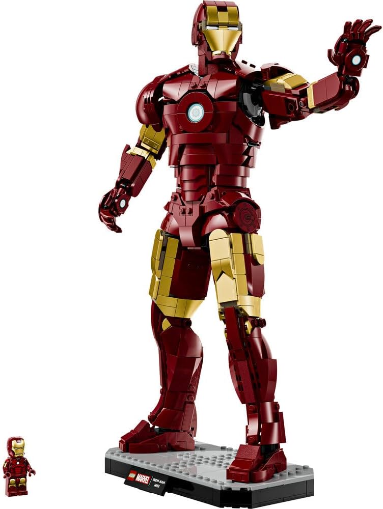 Marvel Iron Man Mark 3 Collectors' Edition 76344 – image 9