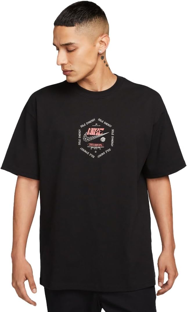 Mens NSW M90 HBR T-shirt - BLACK