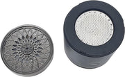 Electric Mini Bakhoor Burner, Portable Car Aroma Diffuser, Black