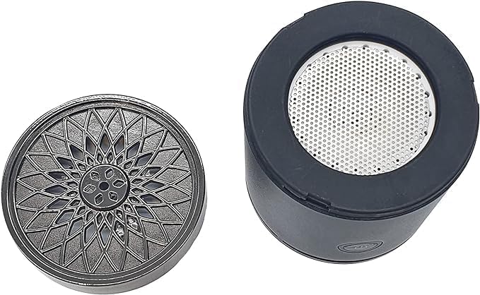 Electric Mini Bakhoor Burner, Portable Car Aroma Diffuser, Black