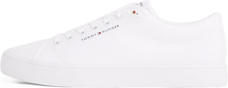 Tommy Hilfiger TH HI VULC LOW CORE CANVAS mens Sneakers
