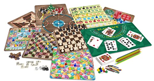 Ambassador Games Classic Games - 365 Games, One Size