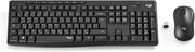 Logitech MK295 Silent Wireless Mouse & Keyboard Combo with SilentTouch Technology, Full Numpad, Advanced Optical Tracking, Lag-Free Wireless, 90% Less Noise, EN Keyboard - Graphite - Graphite Arabic Keyboard