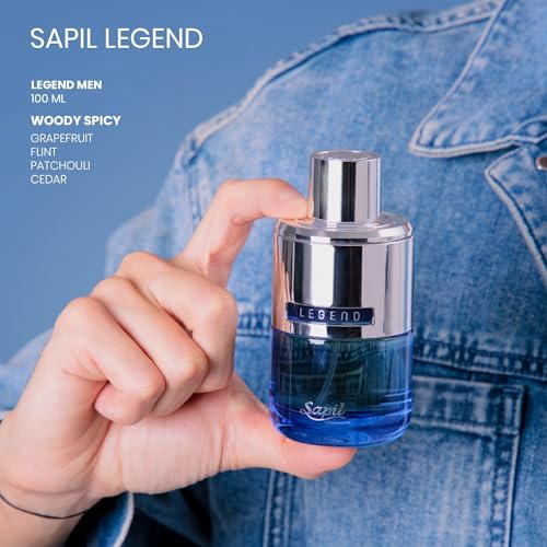 Sapil Legend For Men Eau De Parfum 80ml
