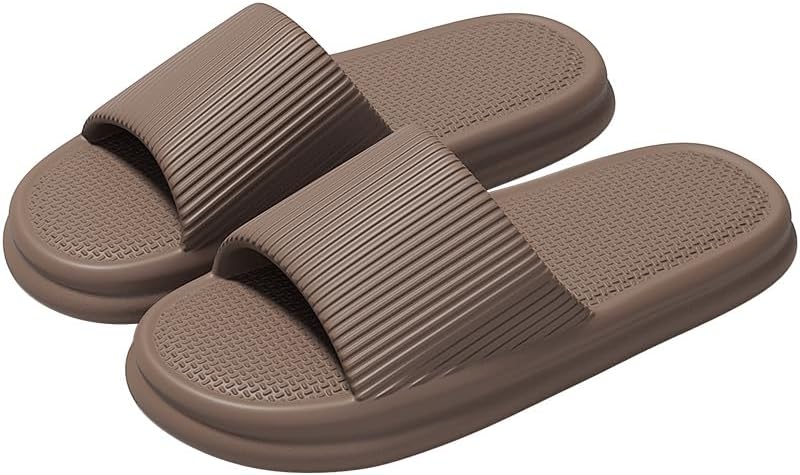 JIJIe Slippers for Men & Women, Soft Lightweight EVA Non-Slip, Perfect for Indoor, Bathroom, and Beach Use