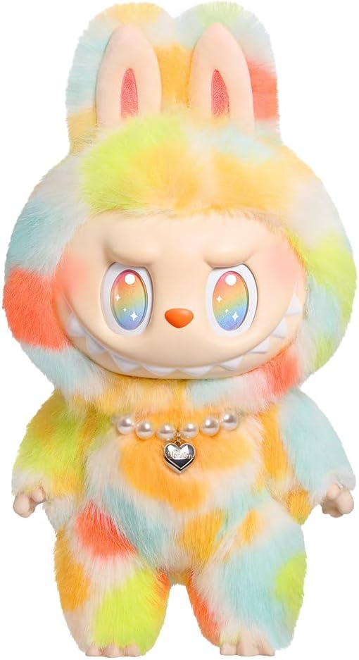 The Monsters Big Into Energy SeriesRock The Universe Vinyl Plush Doll By Pop Mart