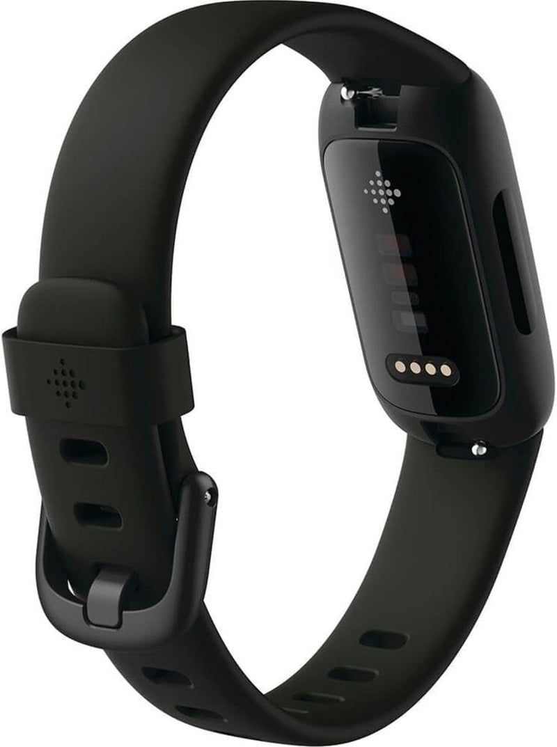 Fitbit Inspire 3 Health &-Fitness-Tracker with Stress Management, Workout Intensity, Sleep Tracking, 24/7 Heart Rate and more, Lilac Bliss/Black, One Size (S & L Bands Included)