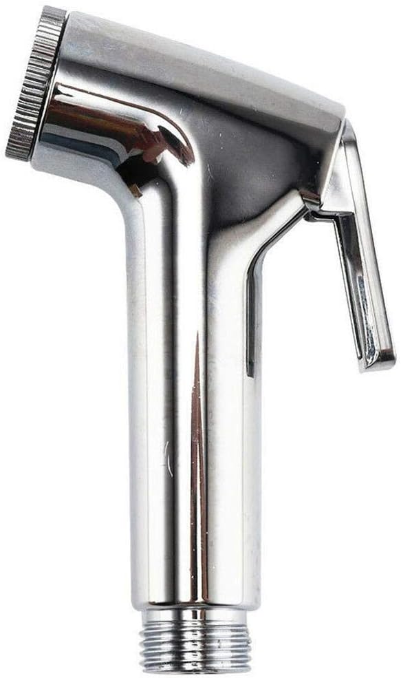 Auveach Handheld Bidet Sprayer Stainless Steel Bathroom Toilet Diaper Complete Bidet Set Hand Bidet
