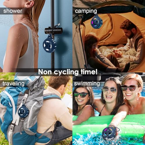 XLEADER X8Pro Bike Bluetooth Speaker-BL