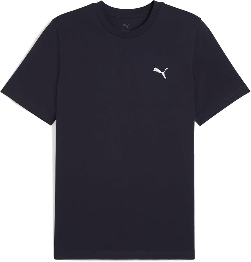 mens ESS Small Logo Tee Tees (pack of 1) - New Navy