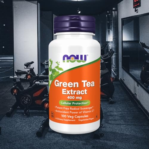 NOW Foods Green Tea Extract 400mg Caps 100's