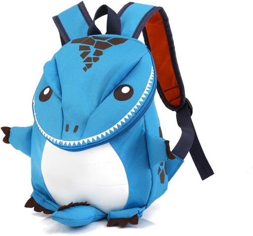 Kids School Backpack, Small Preschool Toddler 3D Dinosaur Kindergarten Features Padded Back Adjustable Strap Cute Lightweight Chest Strap for Boys Girls