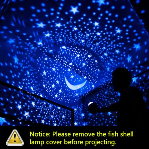 WINICE Star Projector Night Light for Kids, Stars for Ceiling Projector, Sky Light Toys for Boys Girls, Birthday Xmas Christmas Gifts for Baby Toddler Teens Adult Children Kids Bedroom Decor (Blue)