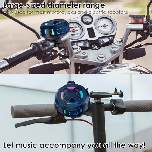 XLEADER X8Pro Bike Bluetooth Speaker-BL