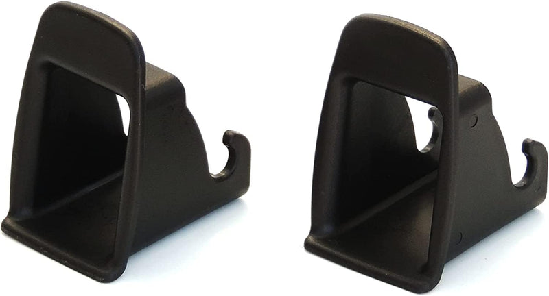 Yeesabella 4 PCS Car Seat Safety Clip, Isofix Adapter Child Car Seat Safety Clip Latch Seat Belt Connector Guide Car Seat Buckle Cover