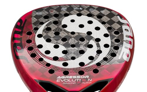Sane Agressor Evolution Diamond Alpha Padel Racquet