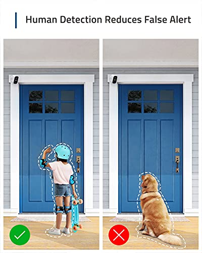 eufy Security, eufyCam 2C Pro 4-Cam Kit, Wireless Home Security System with 2K Resolution, 180-Day Battery Life, HomeKit Compatibility, IP67, Night Vision, and No Monthly Fee.