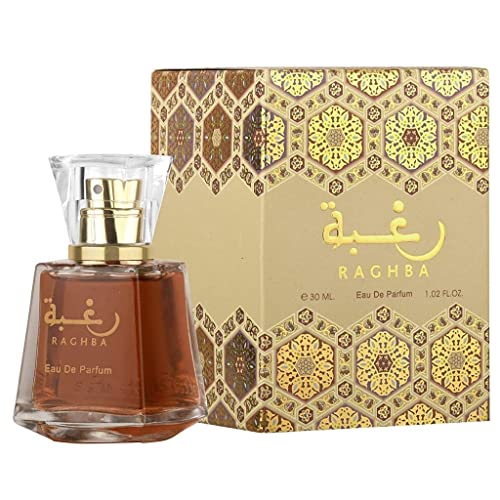 LATTAFA PERFUMES Raghba By Arabic Perfume For Men & Women - Eau De Parfum, 100ml