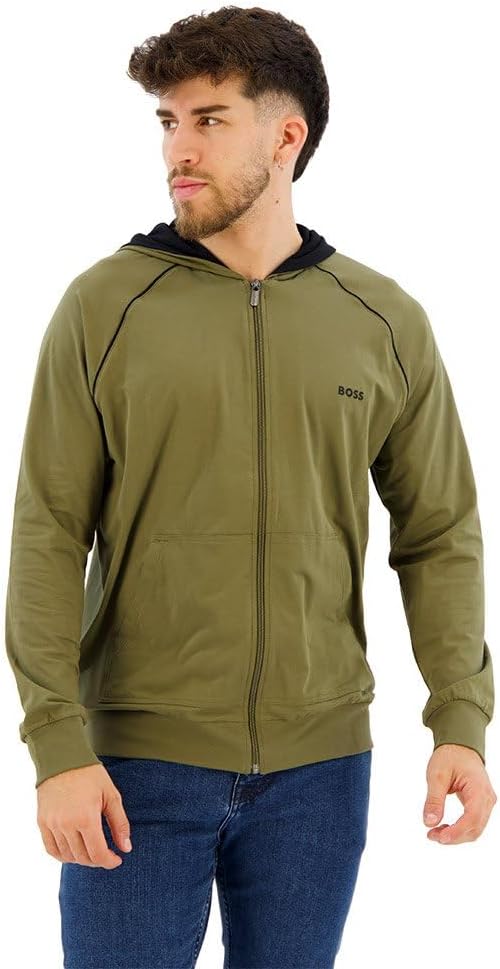 BOSS Men's Mix&Match H Loungewear Jacket