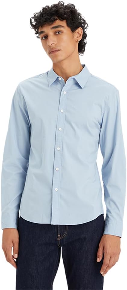 Mens Classic Battery Hm Shirt Shirt (pack of 1) - Blue