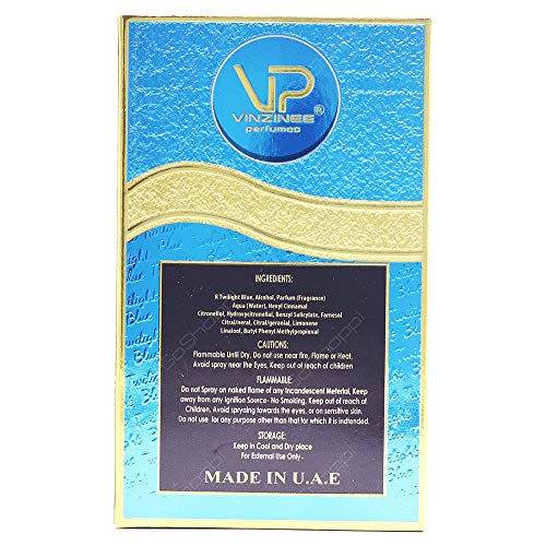 Vinzinee Women's Twilight Blue Eau De Parfum (50ml)