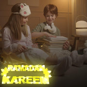 Festive Lights - LED Ramadan Kareem Wall Display Festive Wall Decoration for Ramadan & Eid