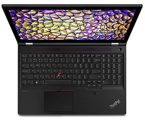 Lenovo ThinkPad P15 Gen 1 - High-End Workstation Laptop: Intel 10th Gen i7-10850H Hexa-Core, 32GB RAM, 1TB NVMe SSD, 15.6" FHD IPS HDR Display, Quadro T1000, Win 10 Pro, Black (Renewed)