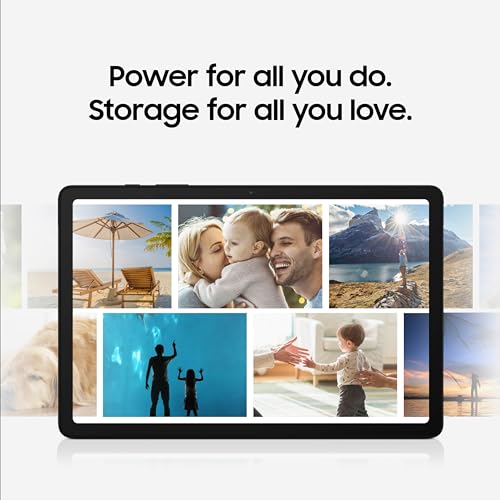 SAMSUNG Galaxy Tab A9+ Tablet 11â€ 64GB Android Tablet, Big Screen, Quad Speakers, Upgraded Chipset, Multi Window Display, Slim, Light, Durable Design, US Version, 2024, Silver