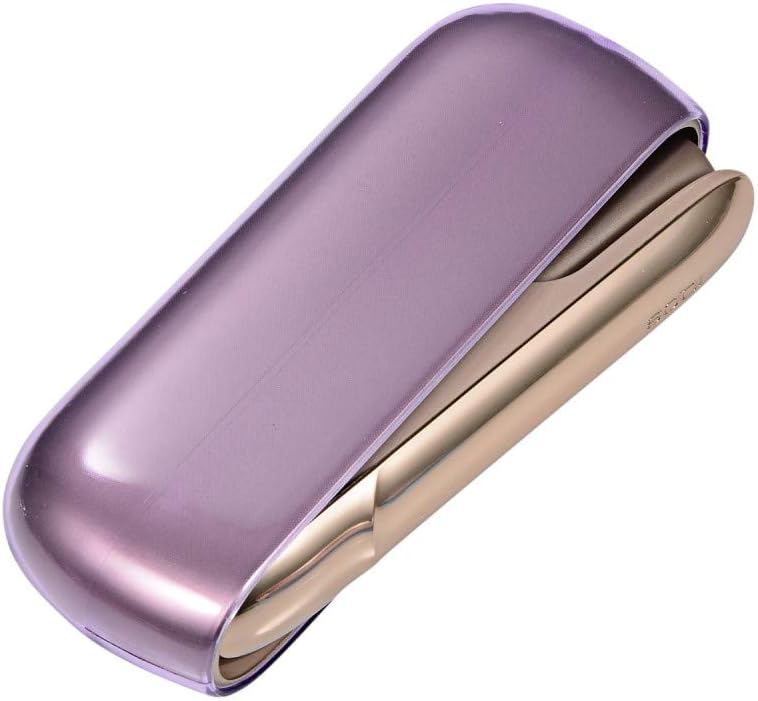 jbTec Protective Case Compatible with IQOS 3.0 / Duo - Case Accessory Case Cover Shell E-Cigarette Bag Colour: Pink Transparent