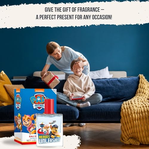 Air-Val Paw Patrol Eau De Toilette Perfume For Children, 30 ml