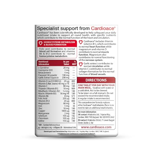 Vitabiotics Cardioace - 30 Caps