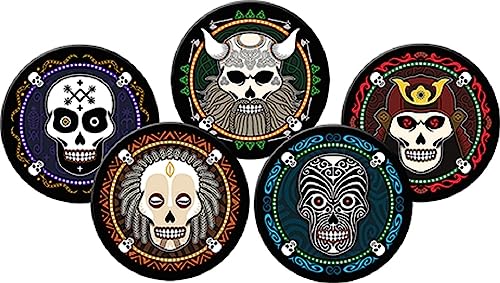 SKULL Space Cowboys Asmodee Boardgame Space (English/Arabic)