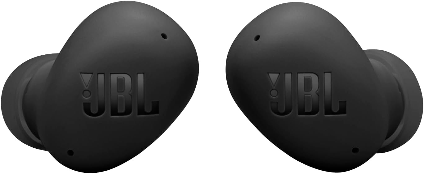 JBL Wave Buds True Wireless Earbuds, Deep Bass, Comfortable Fit, 32H Battery, Smart Ambient Technology, Hands-Free Call, Water and Dust Resistant - Mint, JBLWBUDSMIT