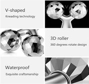 Face Massager Roller Facial Roller Contouring Massager for Face Lift, Shape Face Lift Tool Firming Beauty Massage Body Face Massager.