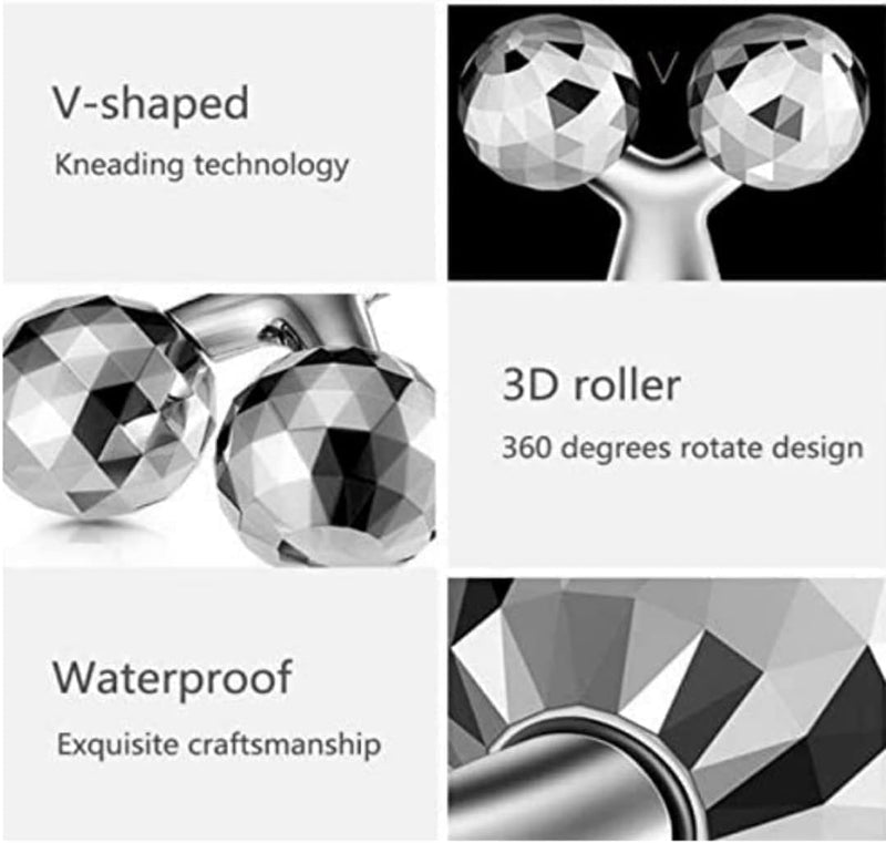 Face Massager Roller Facial Roller Contouring Massager for Face Lift, Shape Face Lift Tool Firming Beauty Massage Body Face Massager.
