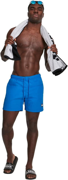 Urban Classics mens Block Swim Shorts Swim Trunks