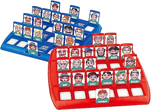 Puzzle Fun Guess Who Is It? Board Game Toys