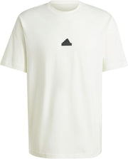 Unisex Child Essentials Small Logo Cotton T-Shirt - White/Black