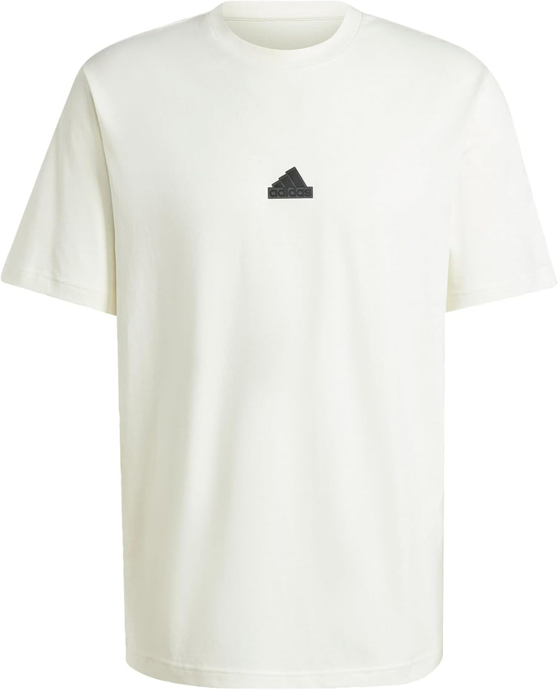 Unisex Child Essentials Small Logo Cotton T-Shirt - White/Black