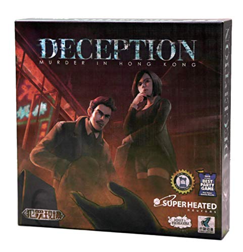 SuperHeated Neurons Deception | 4-12 Players | Official Version | English and Arabic Language | Group Game For Ages 14+ | Board Game - Strategy, Mystery | Original