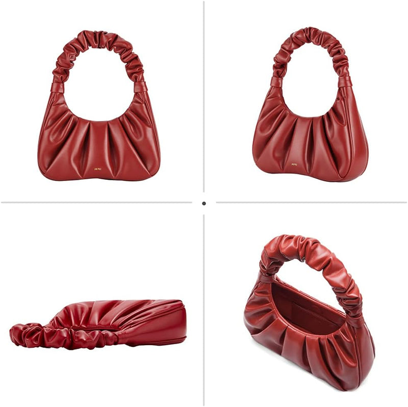 JW PEI Women's Gabbi Ruched Hobo Handbag