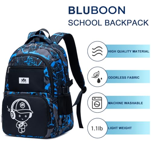 Bluboon boys 0226 Kids Backpack