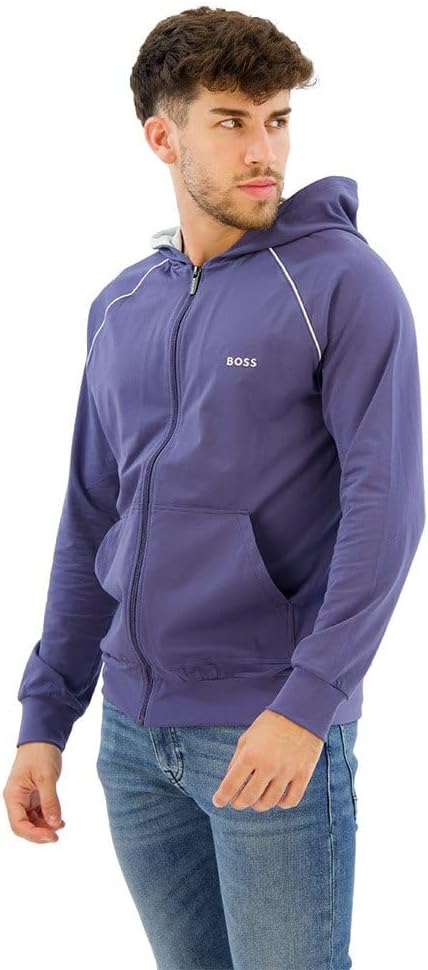 BOSS Men's Mix&Match H Loungewear Jacket