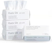 McMola Disposable Soft Dry Wipes, Simple Wet and Dry Cleansing Face Towel, Skincare Facial Cotton Tissue, for Sensitive Skin & Baby Care & Makeup Removing & Surface Cleaning (1pack100pcs)