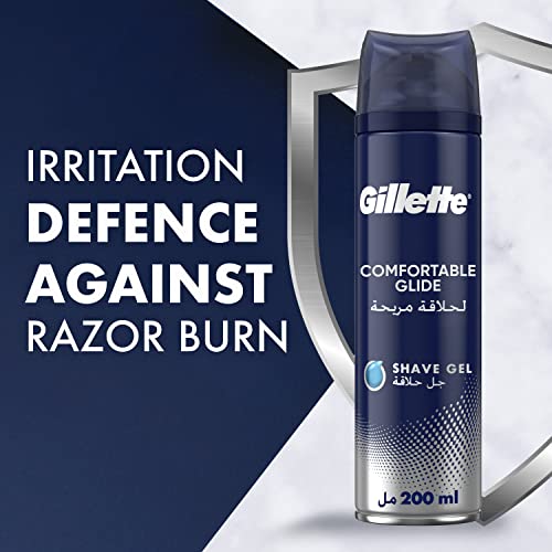 Gillette Comfort Glide Shave Gel 200 ml