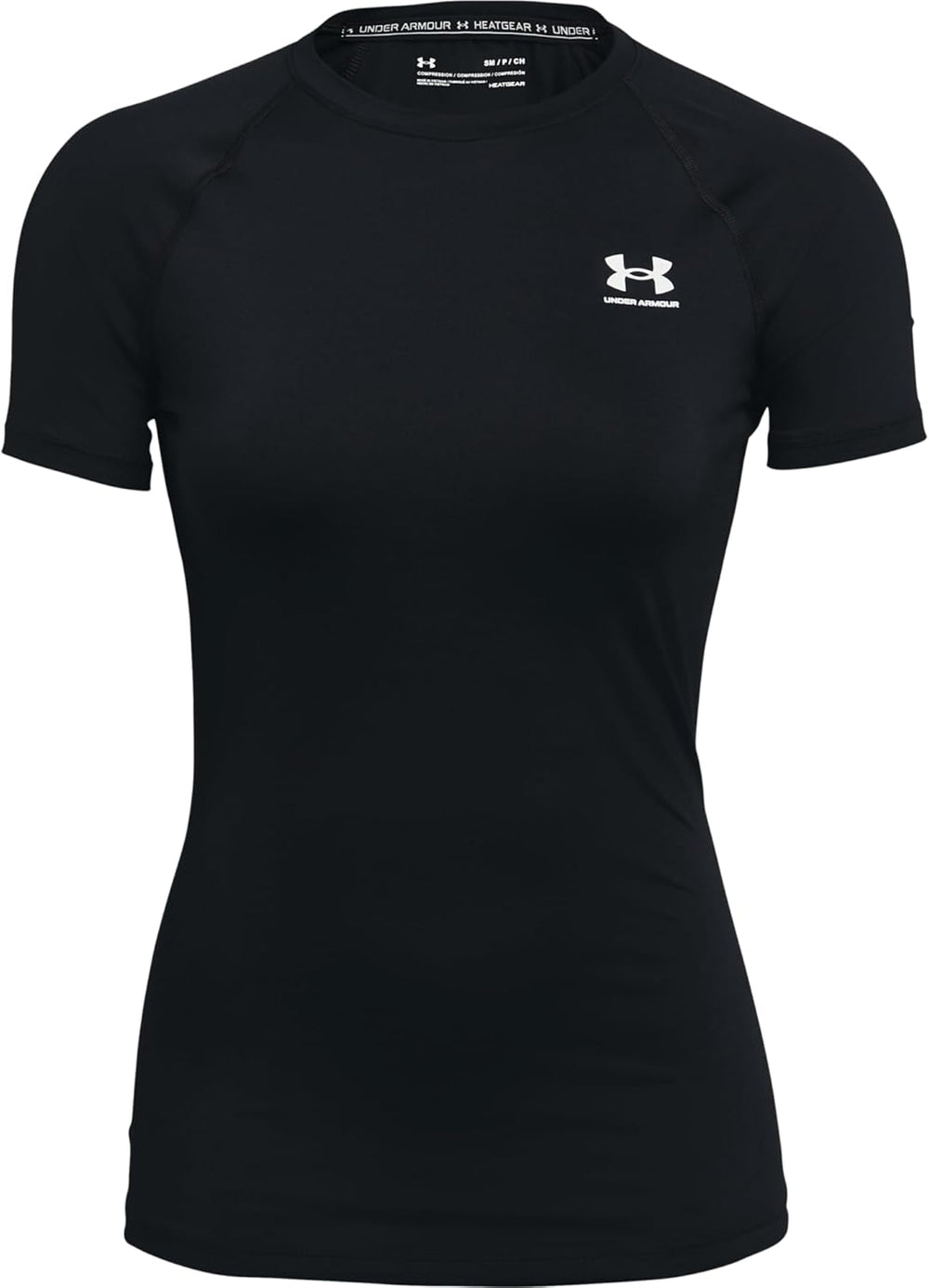 womens Heatgear Compression Short-sleeve T-shirt Sweatshirt