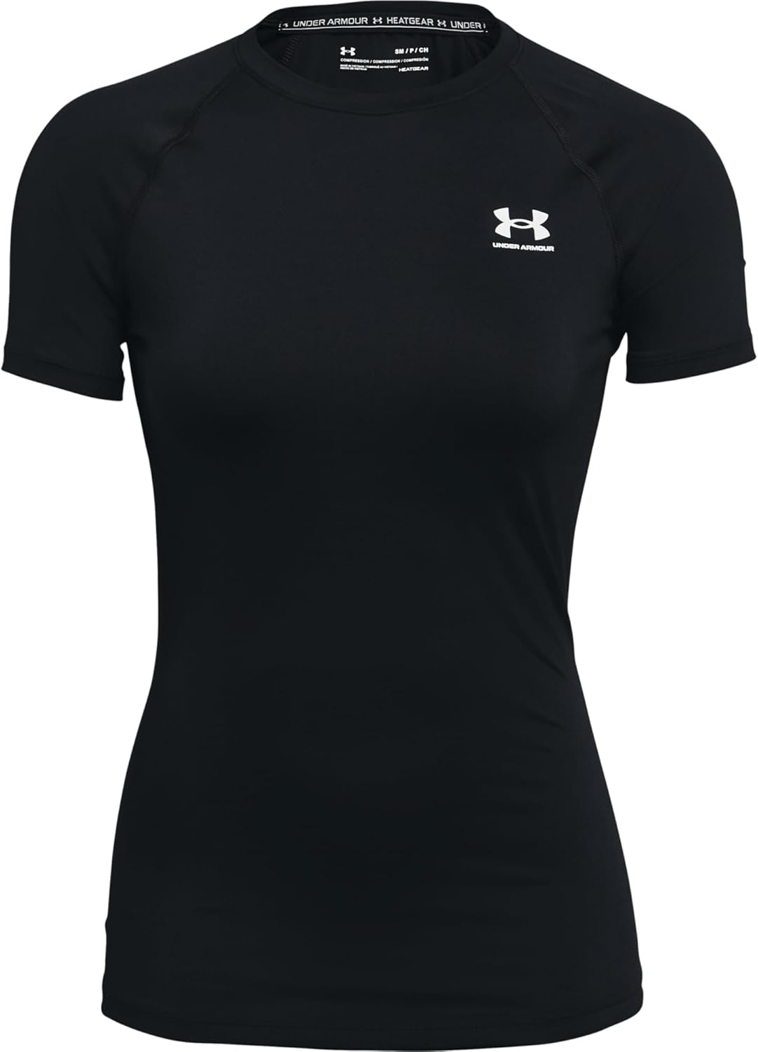 womens Heatgear Compression Short-sleeve T-shirt Sweatshirt – image 1
