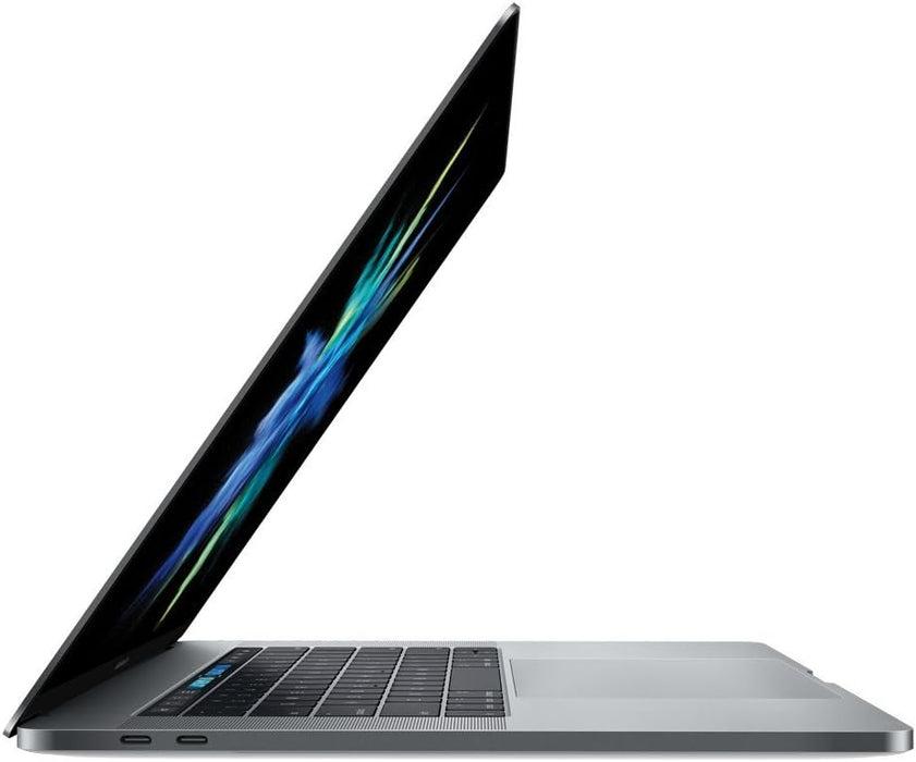 Apple (Refurbished) MacBook Pro. Mid 2017 Business Laptop PC. | intel Quad-Core i7-7th Generation CPU | 16GB RAM | 256GB SSD | 15 inch FHD Non-Touch Display | Silver