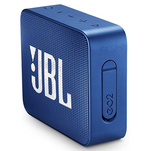 JBL GO2 - Waterproof Ultra Portable Bluetooth Speaker - Blue