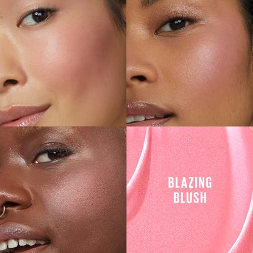 Maybelline New York, Sunkisser Liquid Glow Blush With Vitamin E, 05 Blazing Blush